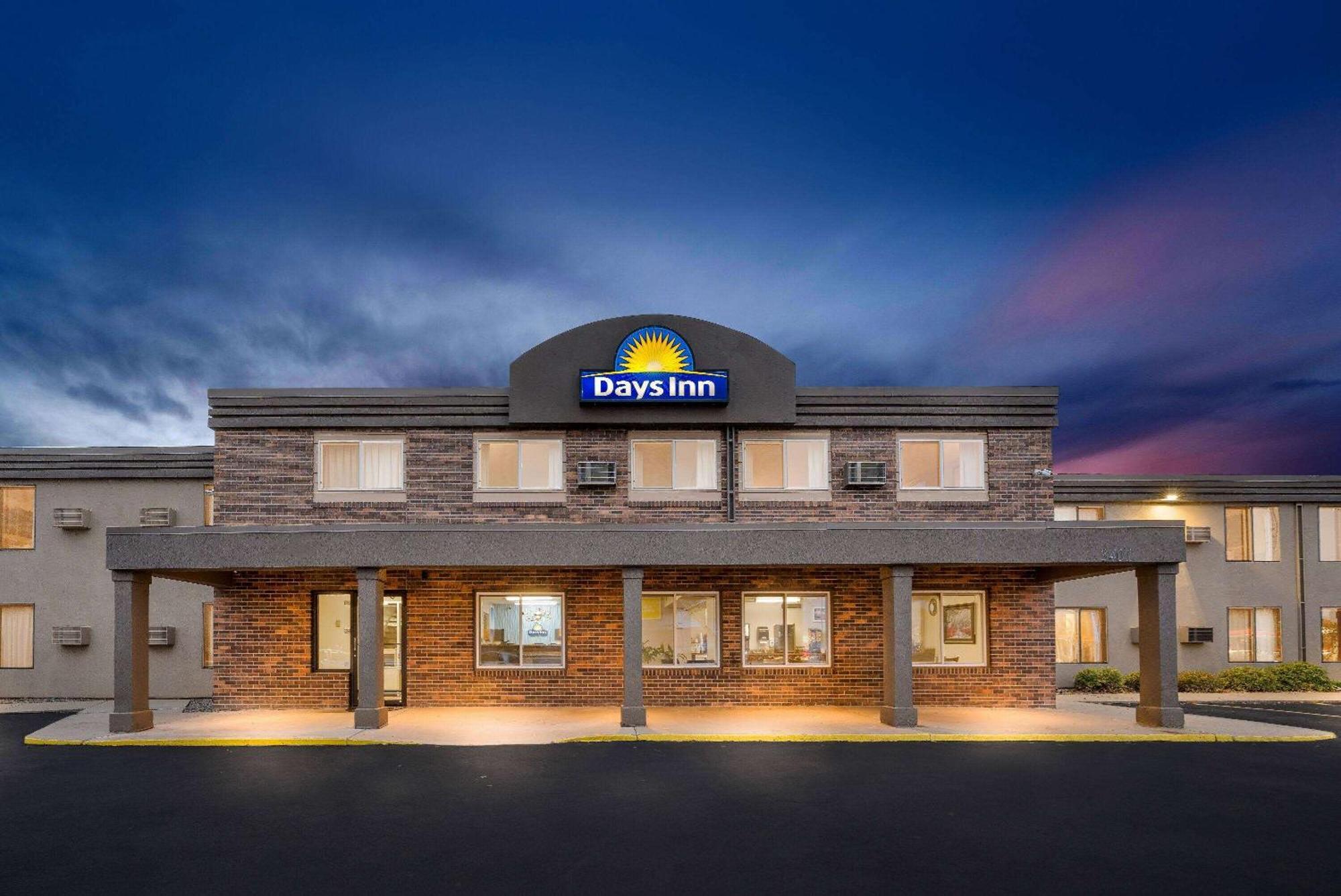 Days Inn By Wyndham Sioux Falls Eksteriør bilde